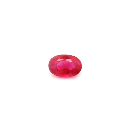 0.74 ct Oval Red Natural Ruby