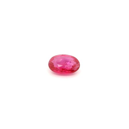 0.62 ct Oval Red Natural Ruby