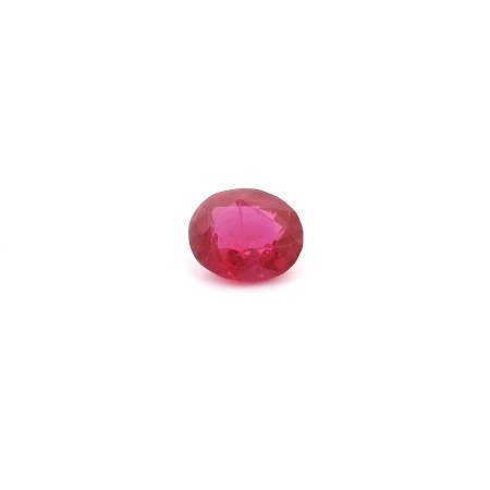 0.71 ct Oval Red Natural Ruby