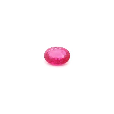 0.60 ct Oval Red Natural Ruby