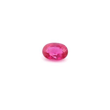 0.55 ct Oval Red Natural Ruby