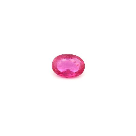 0.54 ct Oval Red Natural Ruby