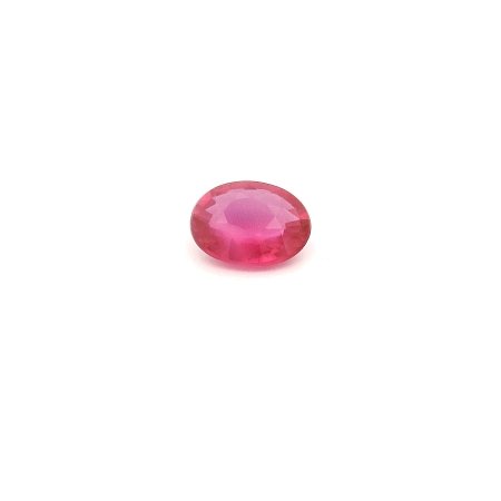 0.61 ct Oval Red Natural Ruby