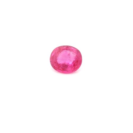 0.77 ct Oval Red Natural Ruby