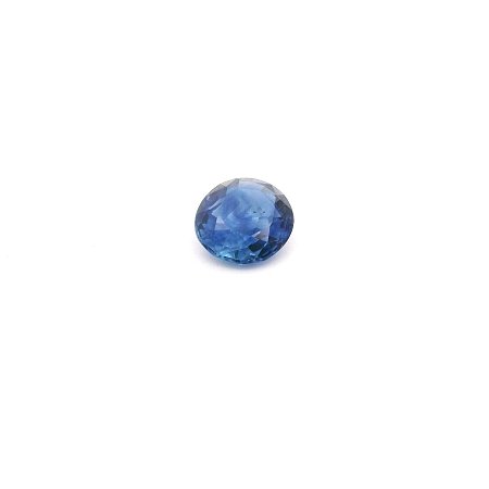 0.57 ct Round Blue Natural Sapphire