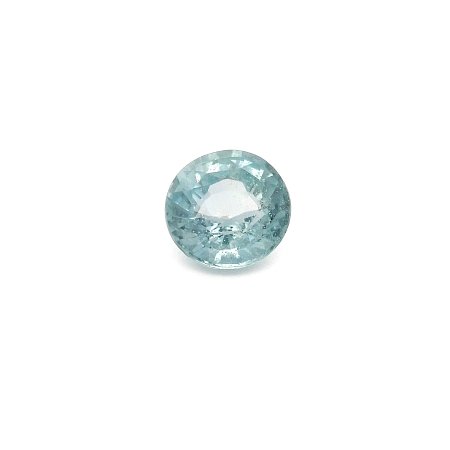 1.58 ct Round Blue Natural Sapphire