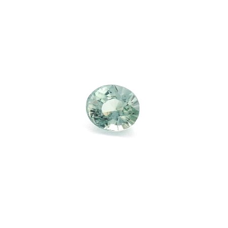 1.01 ct Oval Green Natural Sapphire