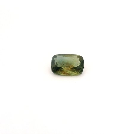 0.67 ct Cushion Green Natural Sapphire