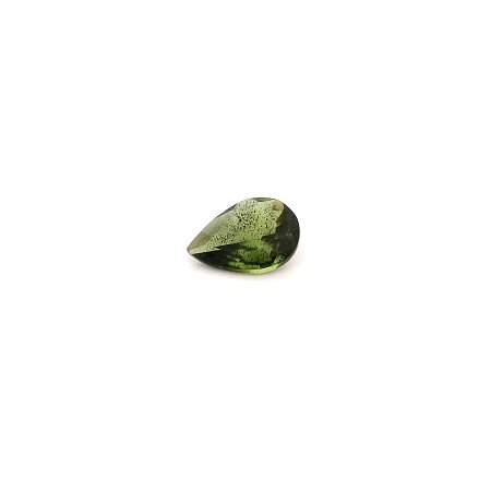 0.36 ct Pear Green Natural Sapphire