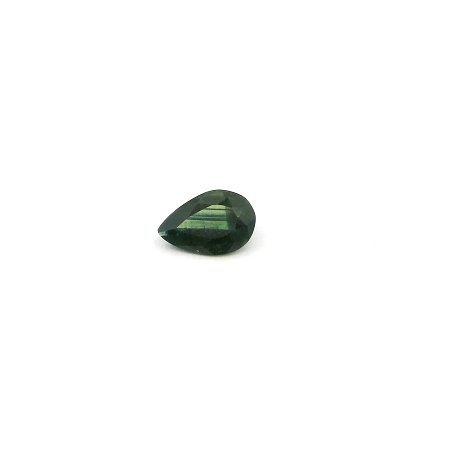 0.41 ct Pear Green Natural Sapphire
