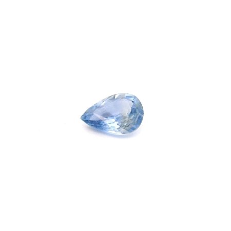 0.67 ct Pear Blue Natural Sapphire