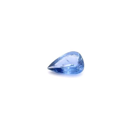 0.65 ct Pear Blue Natural Sapphire