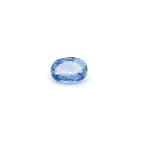 0.87 ct Oval Blue Natural Sapphire