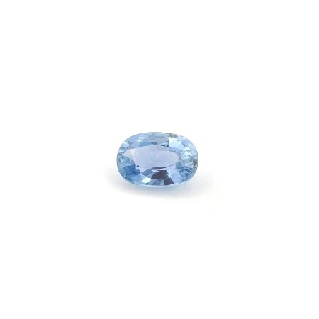 0.82 ct Oval Blue Natural Sapphire