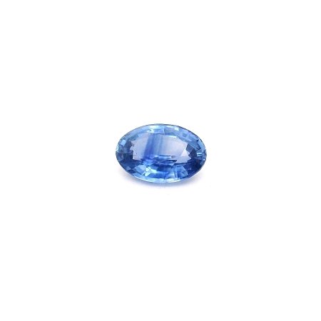0.90 ct Oval Blue Natural Sapphire
