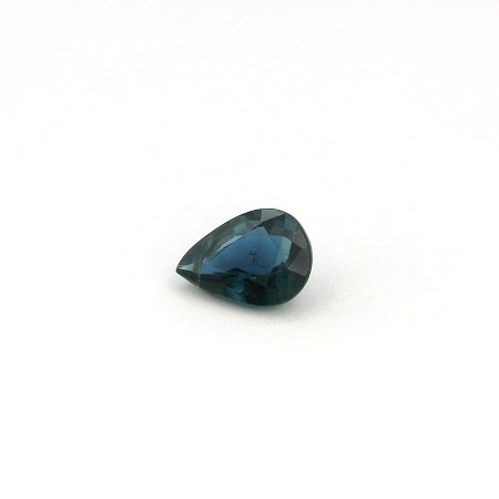 0.89 ct Pear Blue Natural Sapphire