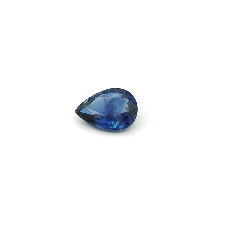 0.84 ct Pear Blue Natural Sapphire