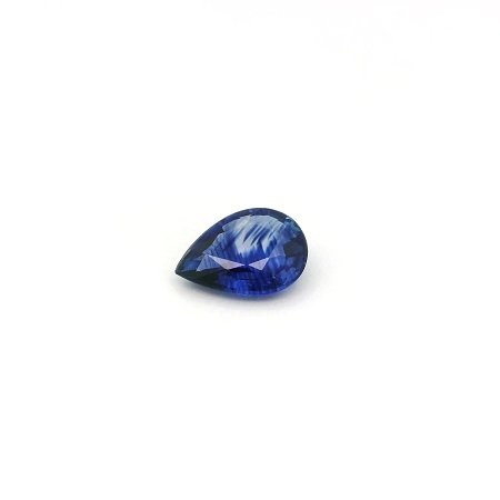 0.78 ct Pear Blue Natural Sapphire