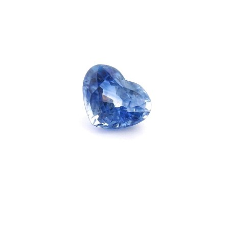 1.86 ct Heart Blue Natural Sapphire