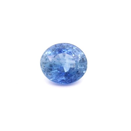 3.38 ct Oval Blue Natural Sapphire