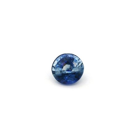 1.19 ct Round Blue Natural Sapphire