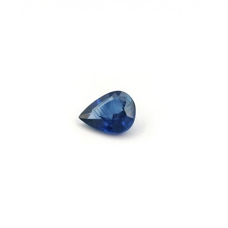 0.73 ct Pear Blue Natural Sapphire