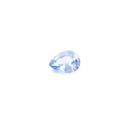 0.52 ct Pear Blue Natural Sapphire