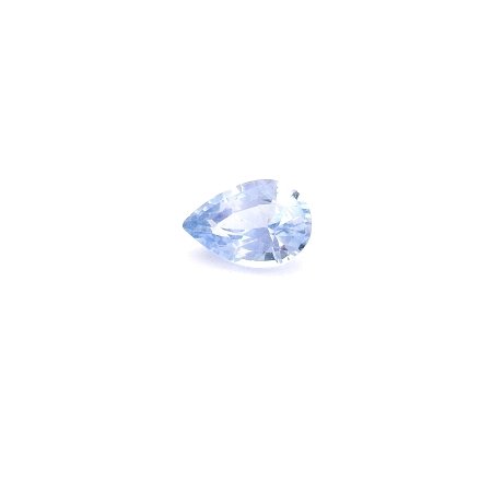 0.59 ct Pear Blue Natural Sapphire