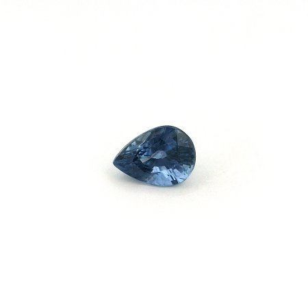 1.09 ct Pear Blue Natural Sapphire