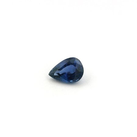 0.82 ct Pear Blue Natural Sapphire