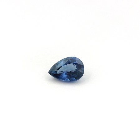 0.79 ct Pear Blue Natural Sapphire