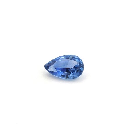 1.11 ct Pear Blue Natural Sapphire