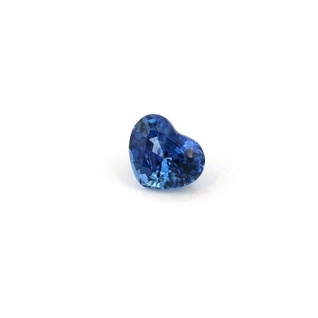 1.20 ct Heart Blue Natural Sapphire