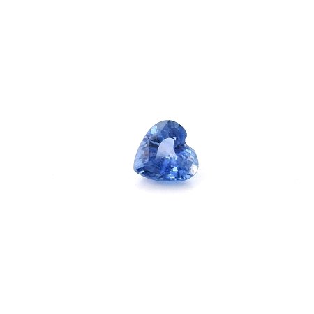 0.60 ct Heart Blue Natural Sapphire