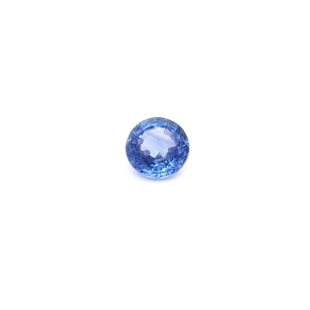 0.70 ct Round Blue Natural Sapphire