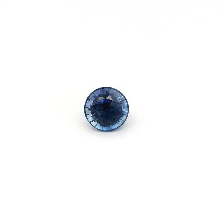 0.84 ct Round Blue Natural Sapphire