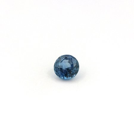 0.68 ct Round Blue Natural Sapphire