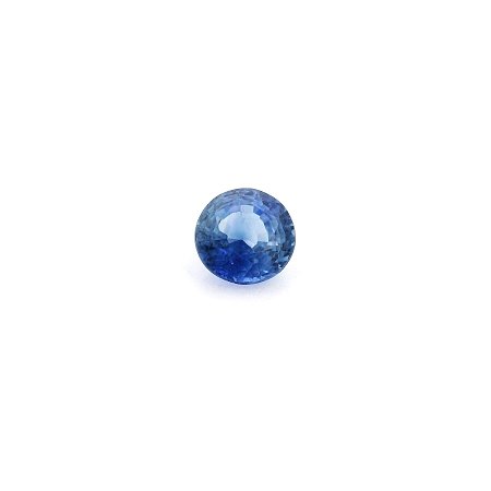 0.69 ct Round Blue Natural Sapphire