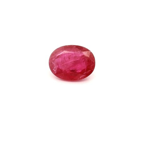 1.67 ct Oval Red Natural Ruby