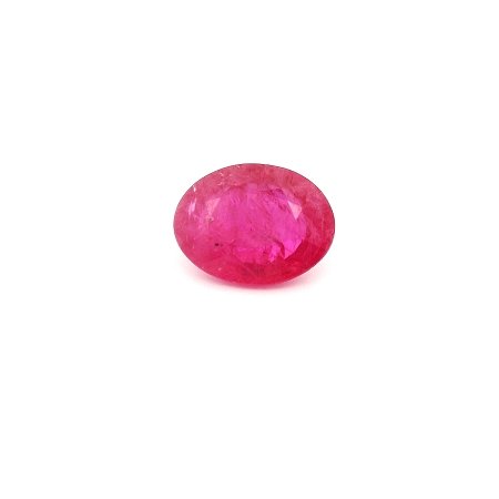 1.39 ct Oval Red Natural Ruby