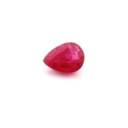 1.55 ct Pear Red Natural Ruby