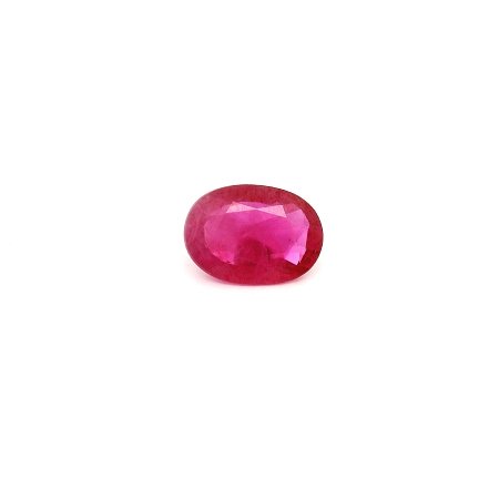 0.79 ct Oval Red Natural Ruby