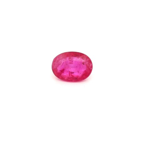 1.14 ct Oval Red Natural Ruby
