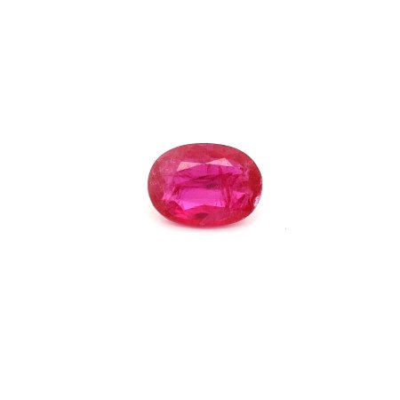 0.94 ct Oval Red Natural Ruby
