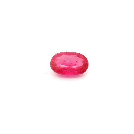 0.99 ct Oval Red Natural Ruby