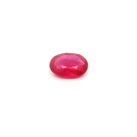 0.94 ct Oval Red Natural Ruby