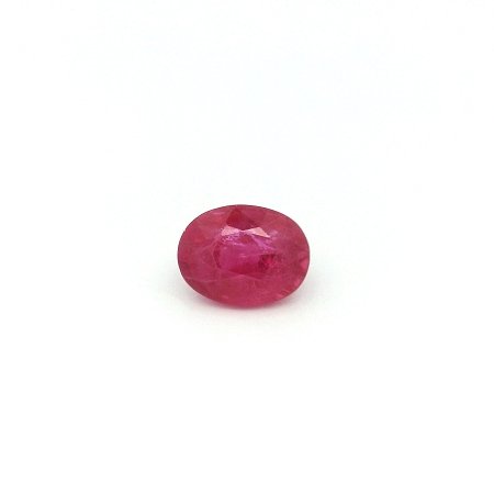 1.23 ct Oval Red Natural Ruby