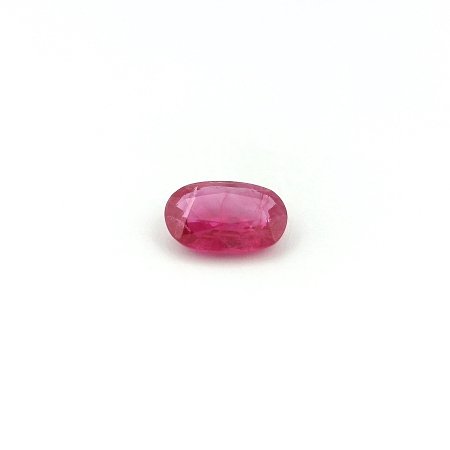 0.78 ct Oval Red Natural Ruby