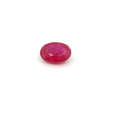 1.00 ct Oval Red Natural Ruby