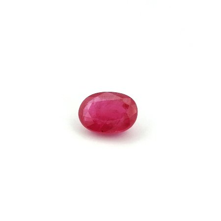 1.24 ct Oval Red Natural Ruby